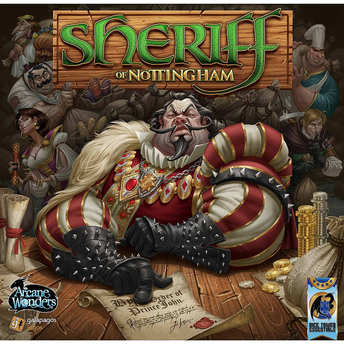 Spēles apskats – Sheriff of Nottingham