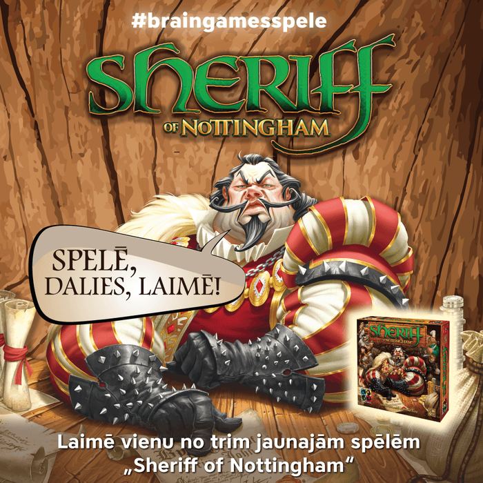 Spēlē, dalies, laimē! (jūlijs)