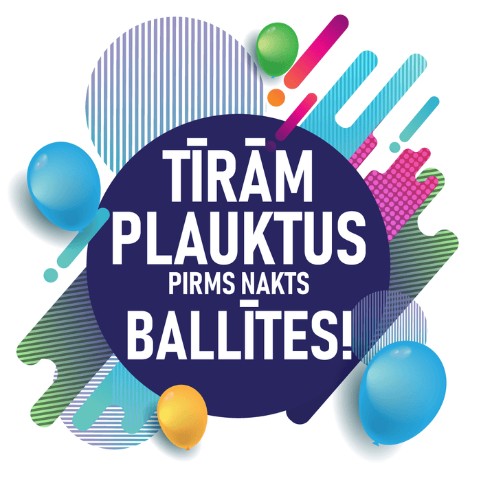 Plauktu tīrīšana pirms nakts ballītes!