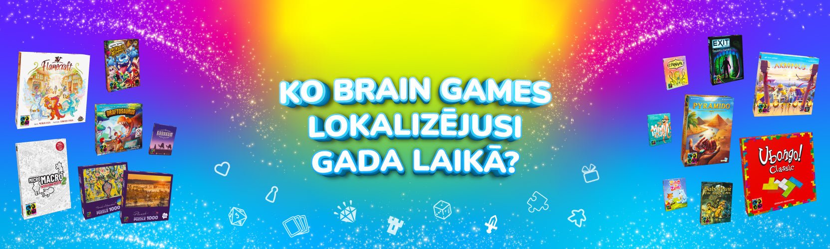 Brain Games izdod 18 jaunas spēles un jaunu pužļu līniju