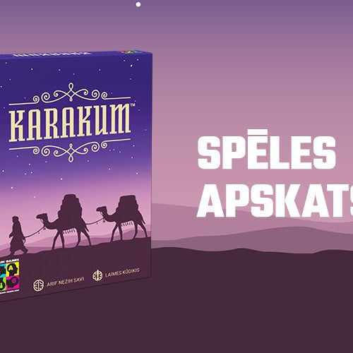 Spēles "Karakum" apskats