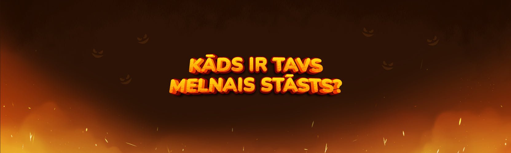 Kāds ir tavs melnais stāsts?