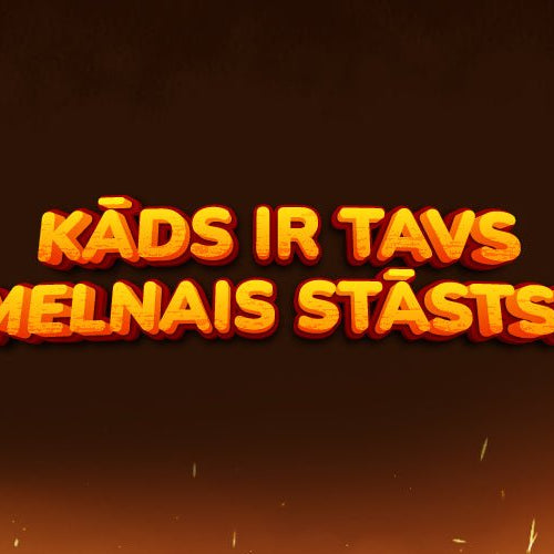 Kāds ir tavs melnais stāsts?