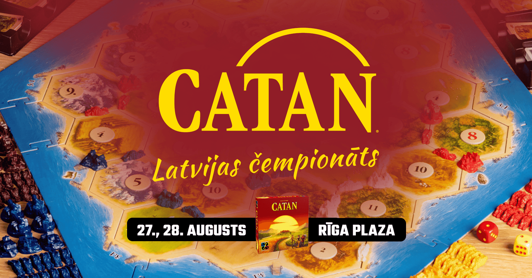 „Catan“ Latvijas čempionāts 2022