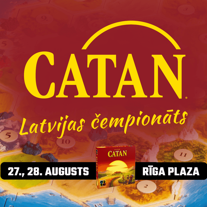 „Catan“ Latvijas čempionāts 2022