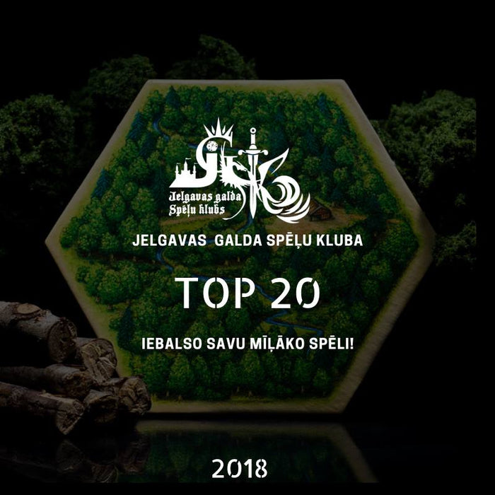 Jelgavas galda spēļu TOP 10