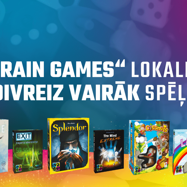 Brain Games šogad sarūpējis divreiz vairāk lokalizēto spēļu nekā ierasts