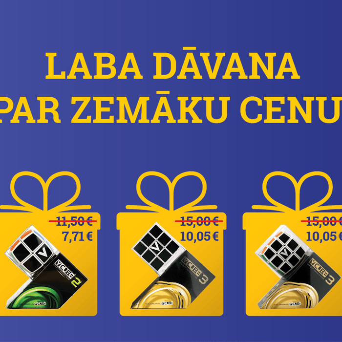 Laba dāvana par zemāku cenu!