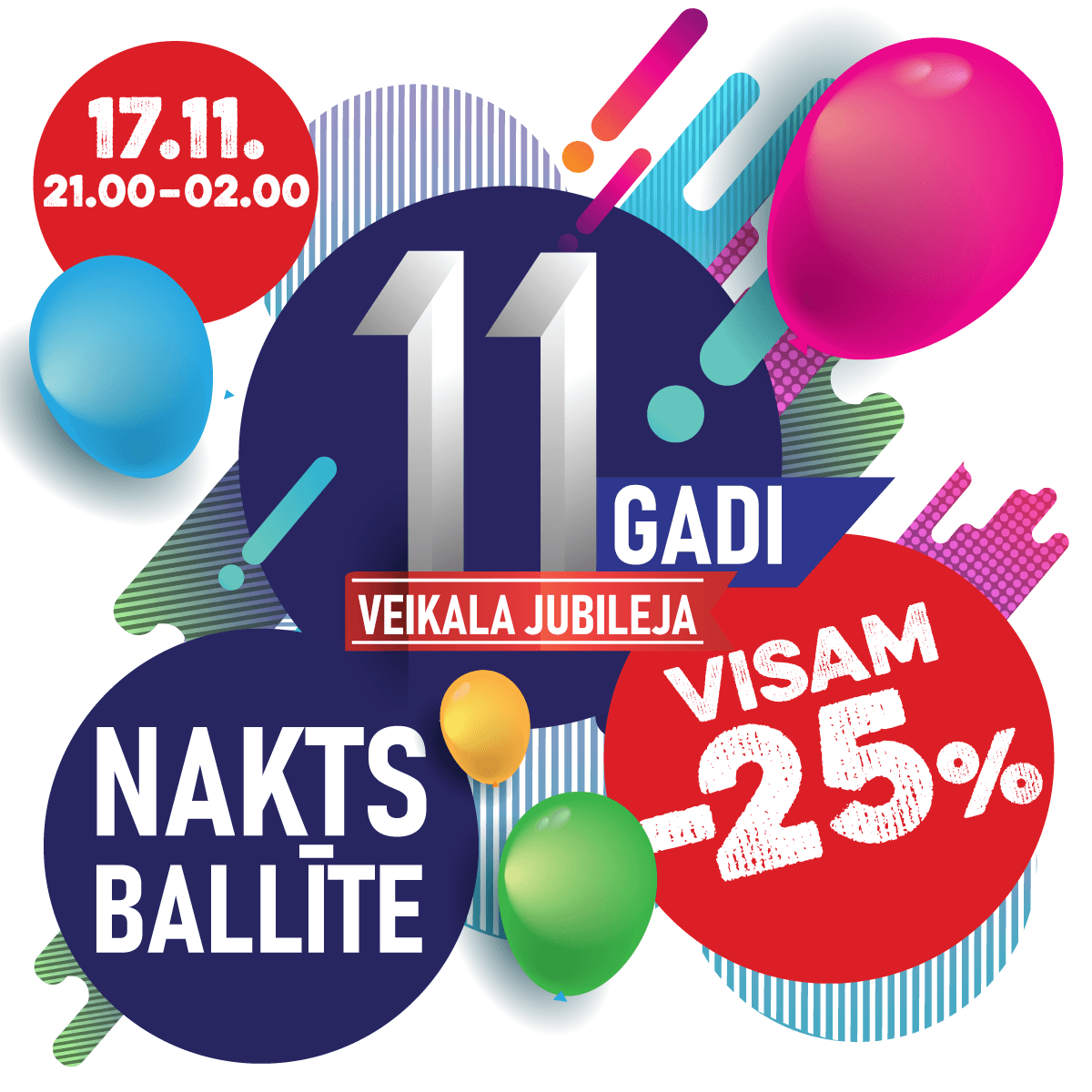 BRAIN GAMES VEIKALS SVIN 11. JUBILEJU