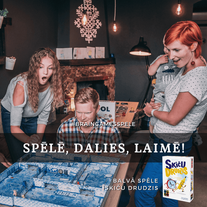 Spēlē, dalies, laimē! (Februāris'19)