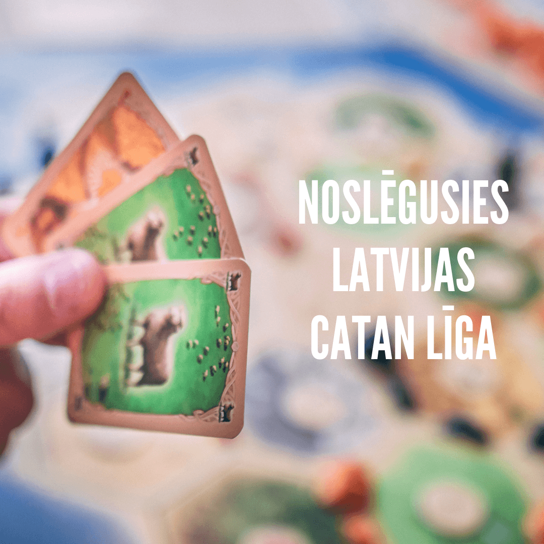 Noslēgusies Latvijas Catan līga