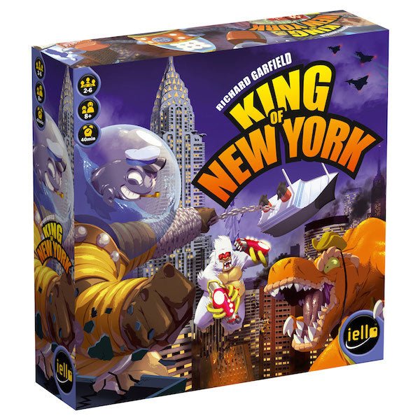 King of New York apskats