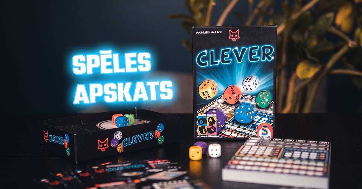 Spēles “Clever” apskats