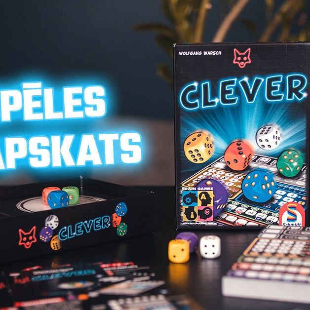 Spēles “Clever” apskats