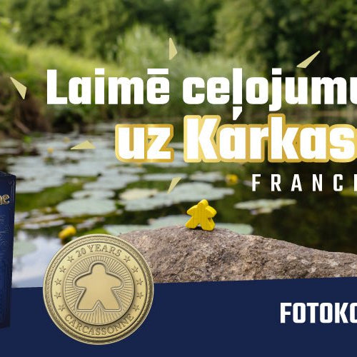 Laimē ceļojumu uz Karkasonu!