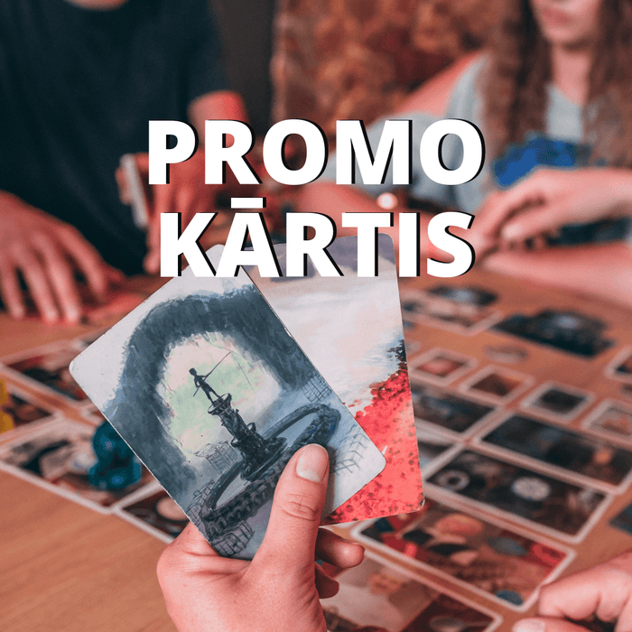 Promo kārtis Brain Games veikalos