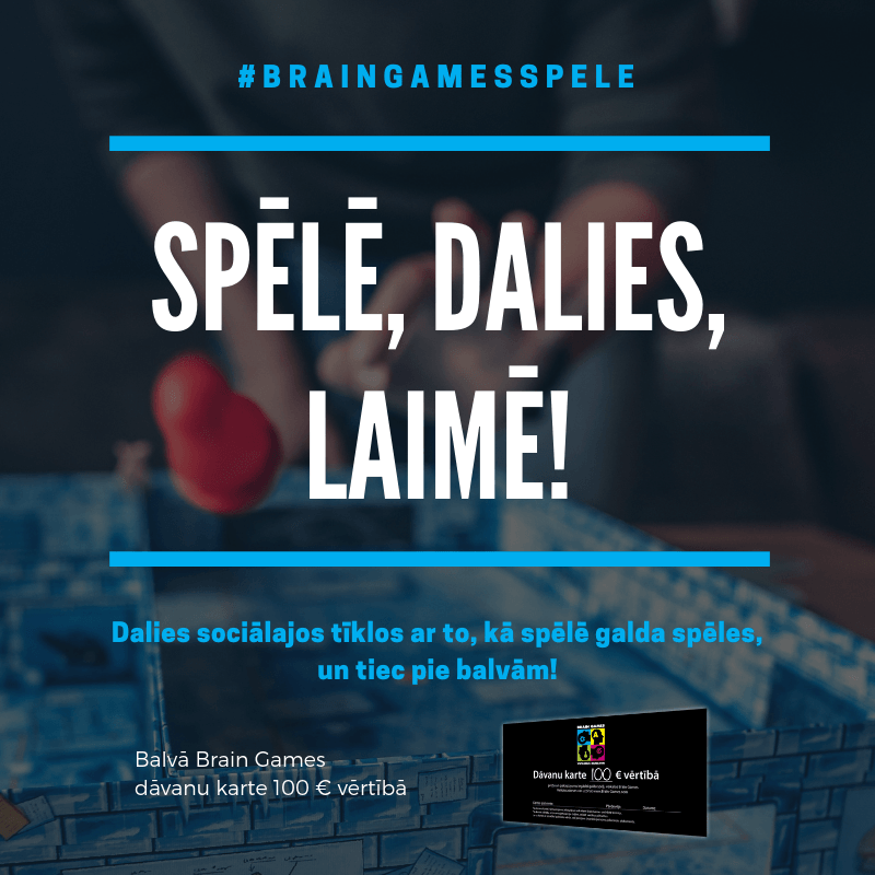 Spēlē, dalies, laimē! (Decembris)