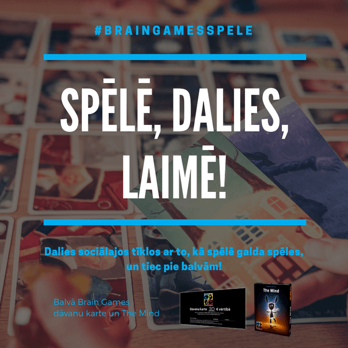 Spēlē, dalies, laimē! (Novembris)