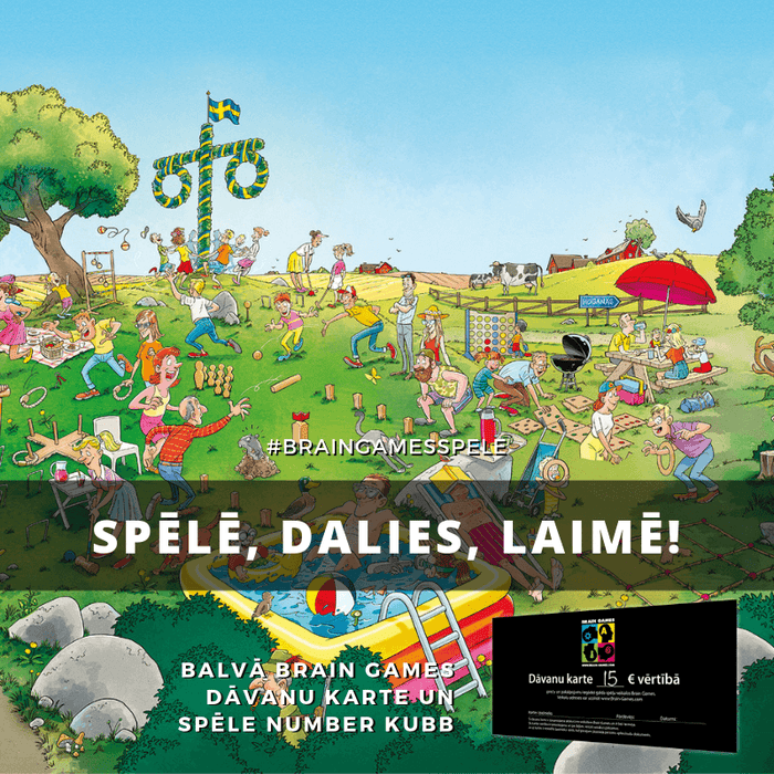 Spēlē, dalies, laimē! (Jūnijs)