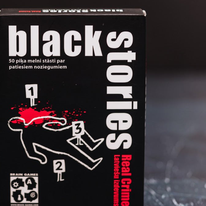 Spēles „Black stories“ apskats