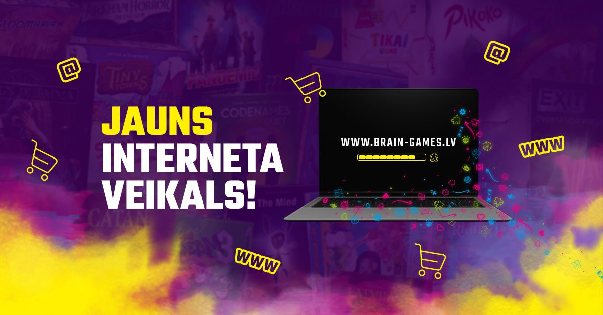 Jauns interneta veikals!