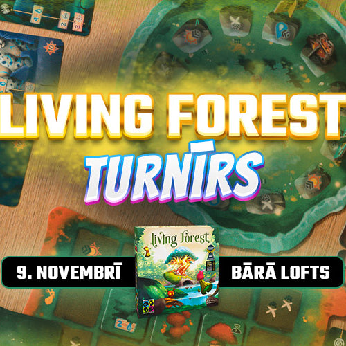 Living Forest Latvijas turnīrs 2024