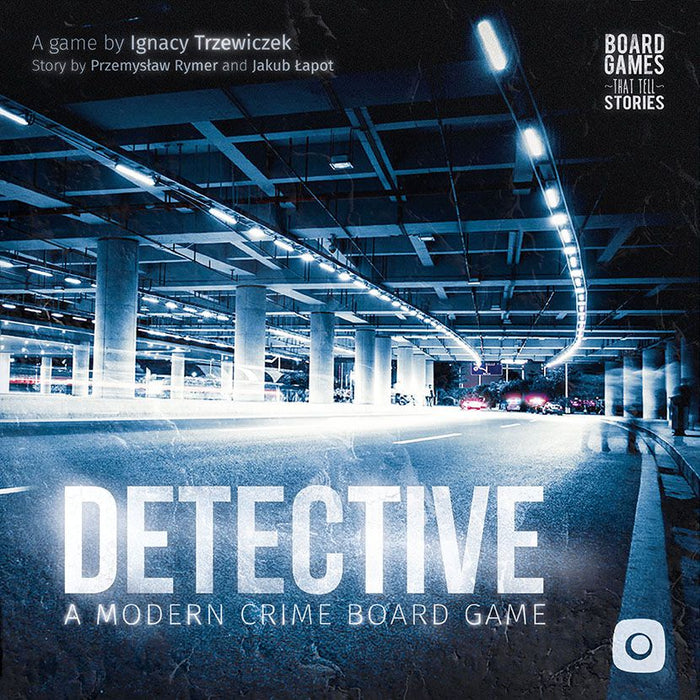 Detective: A Modern Crime Board Game apskats