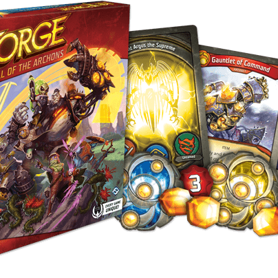 Spēles apskats – KeyForge: Call of the Archons