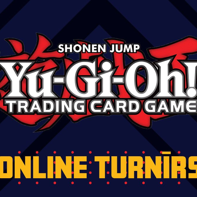 Atklājam online turnīru sezonu ar Yu-Gi-Oh TCG