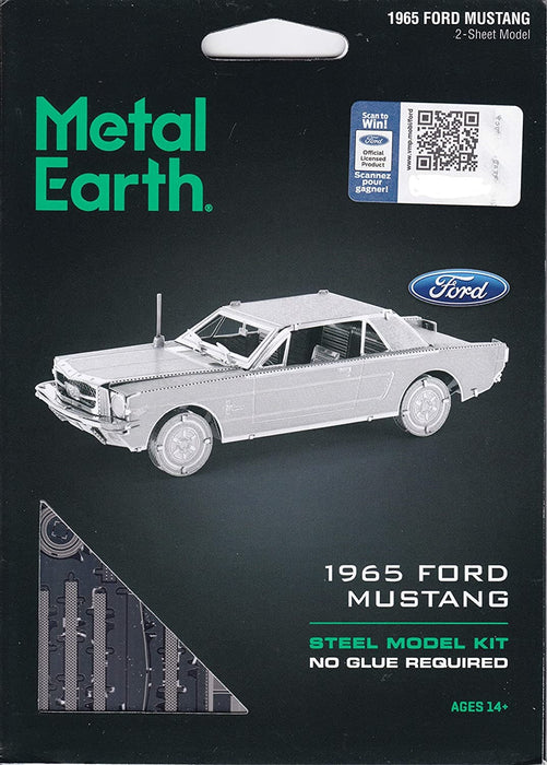 n/a Mēroga modelis 1965 Ford Mustang, metāla konstruktors