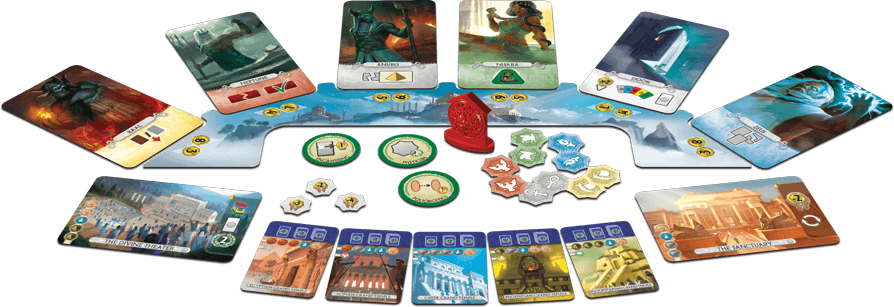 Brain Games LV 7 Wonders Duel: Pantheon (paplašinājums)