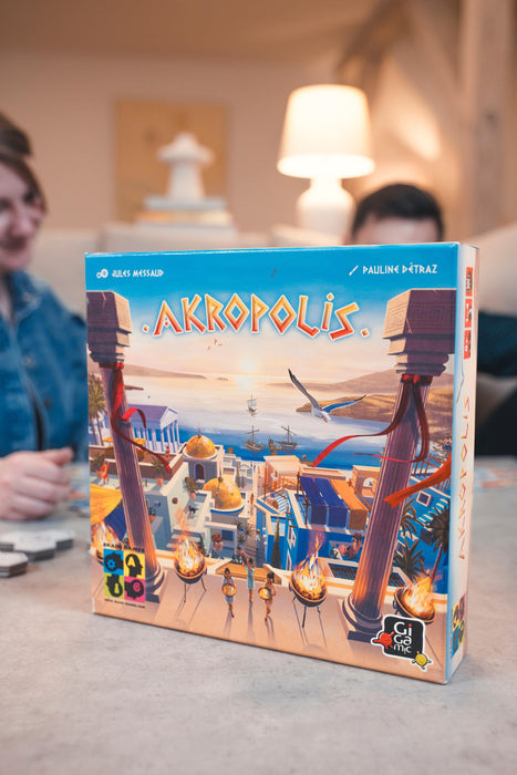 BrainGames galda spēles AKROPOLIS