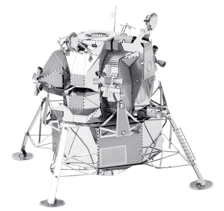 Brain Games LV Mēroga modelis Apollo Lunar Module, metāla konstruktors