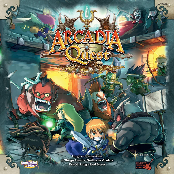 n/a galda spēles Arcadia Quest