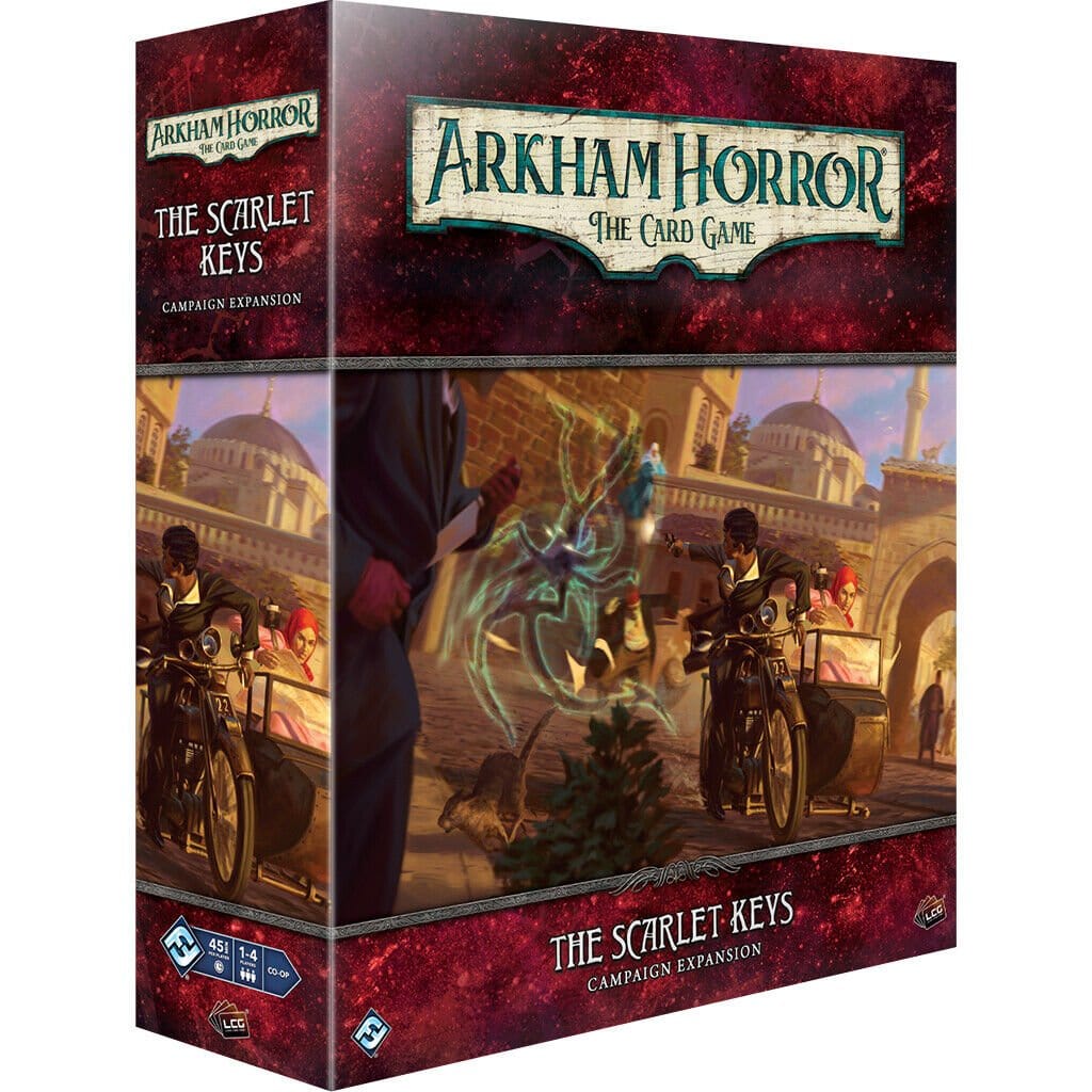 Arkham Horror Living Card Games: The Scarlet Keys, Campaign Expansion  Arkham Horror Living Card Games: The Scarlet Keys (Expansion) — Brain Games