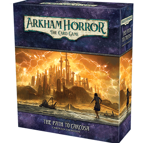 Brain Games LV galda spēles Arkham Horror: The Card Game - Path to Carcosa Campaign (paplašinājums)