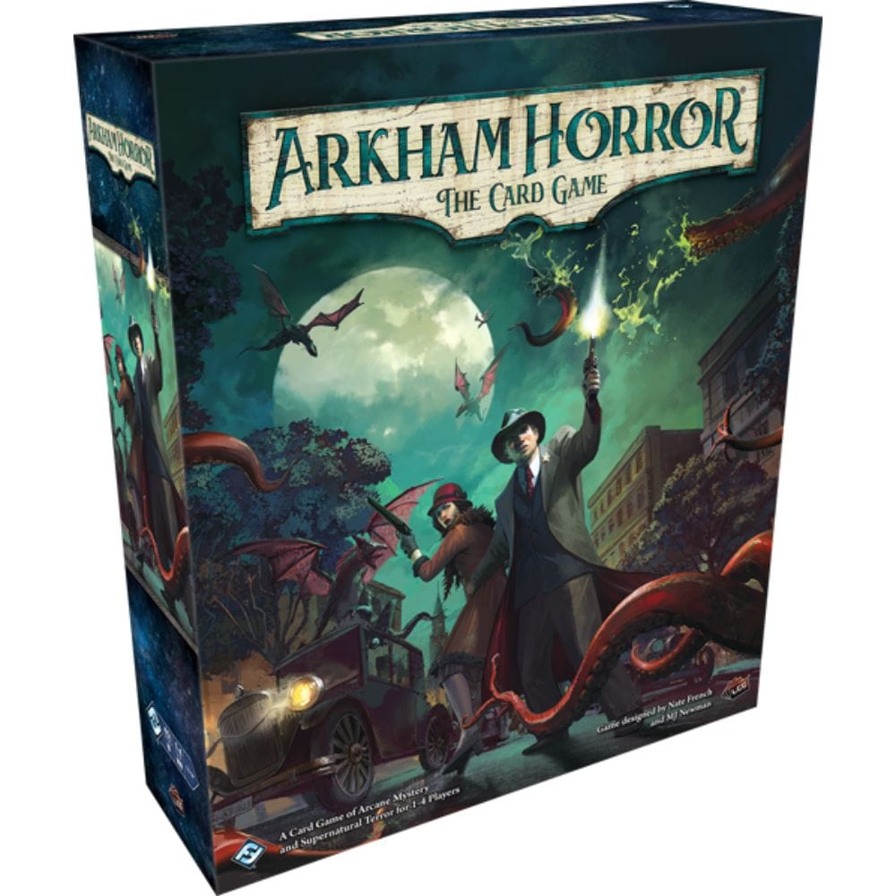 Arkham Horror: The Card Game Revised Core Set — Brain Games