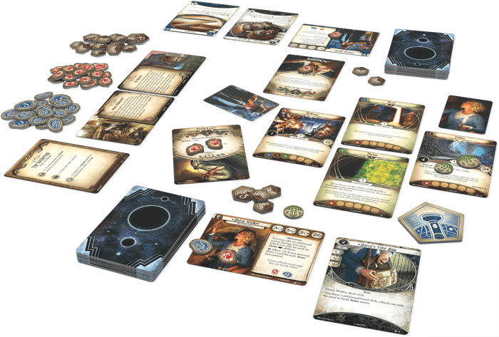 Brain Games LV galda spēles Arkham Horror: The Card Game Revised Core Set