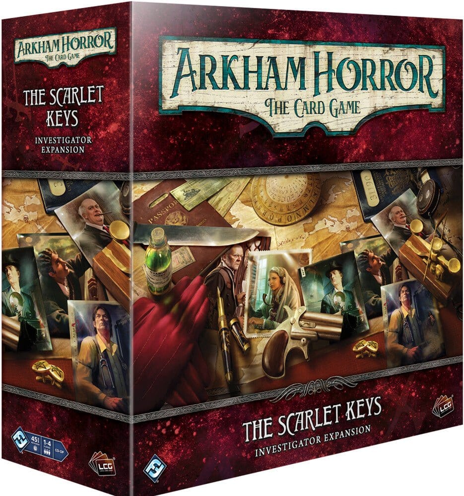 Arkham Horror: The Card Game - Scarlet Keys Investigator (paplašinājums),  galda spēle — Brain Games