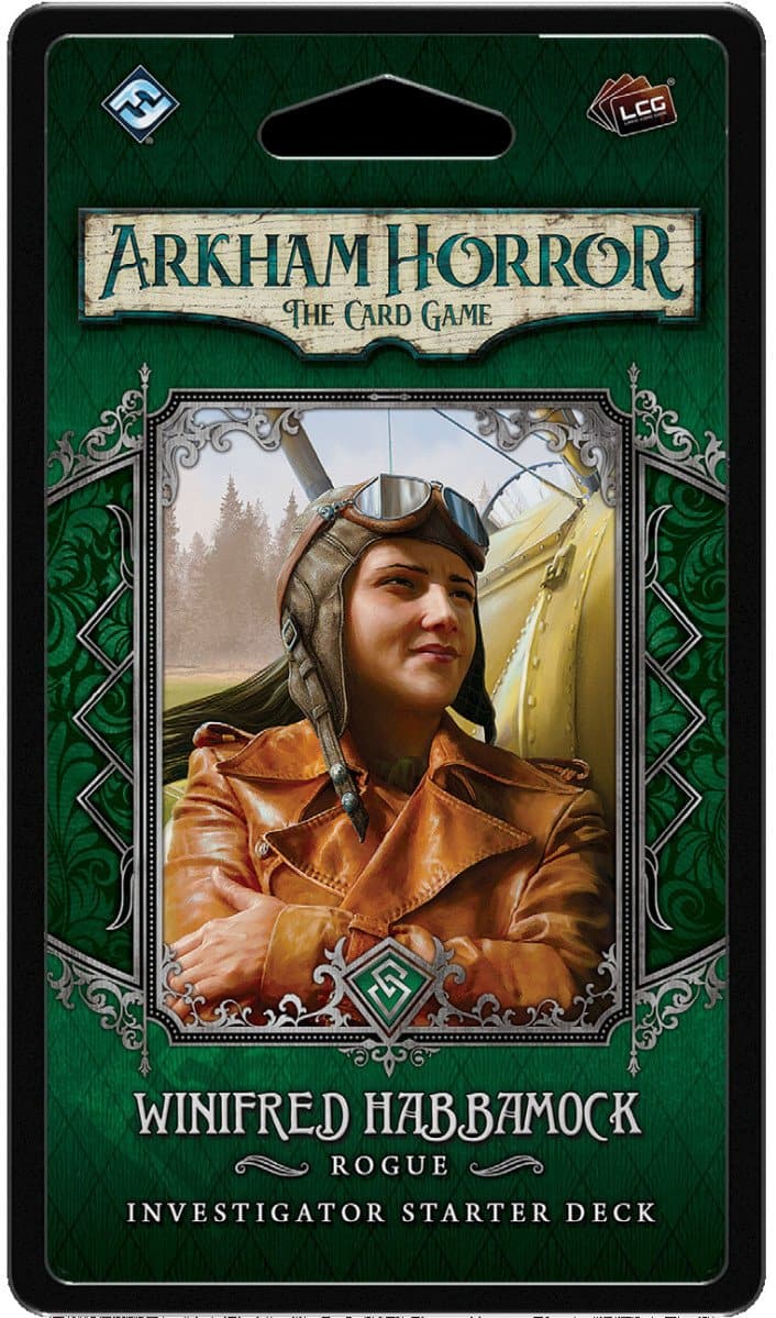 Arkham Horror: The Card Game - Winifred Habbamock (Extension) — Brain Games