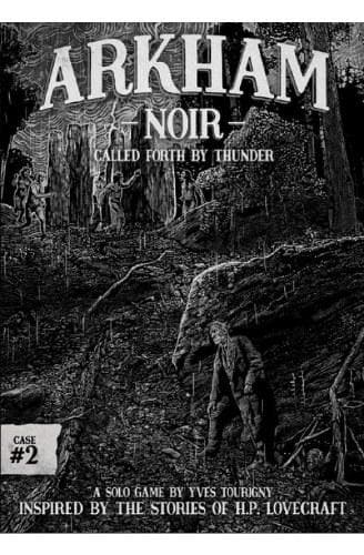 Brain Games LV Arkham Noir Called Forth by Thunder