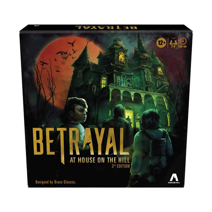 n/a galda spēles Betrayal at House on the Hill 3rd Edition