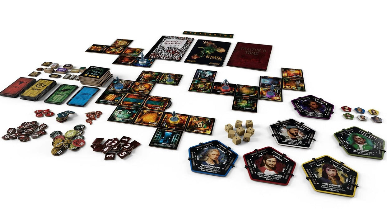 n/a galda spēles Betrayal at House on the Hill 3rd Edition