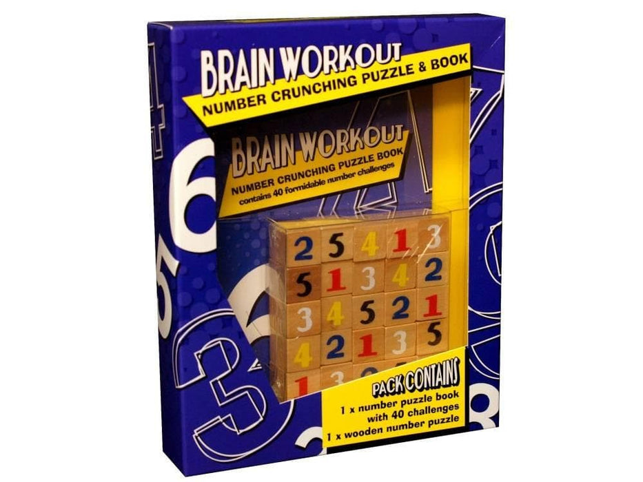 n/a Prāta mežģi Brain Workout: Number Crunching, prāta mežģis