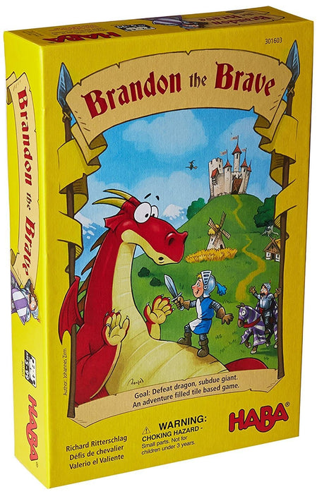 Brain-Games.lv galda spēles Brandon the Brave