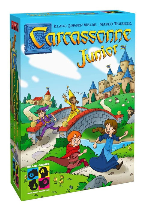 BrainGames galda spēles Carcassonne Junior