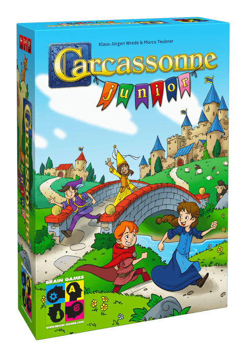 Brain Games galda spēles Carcassonne Junior