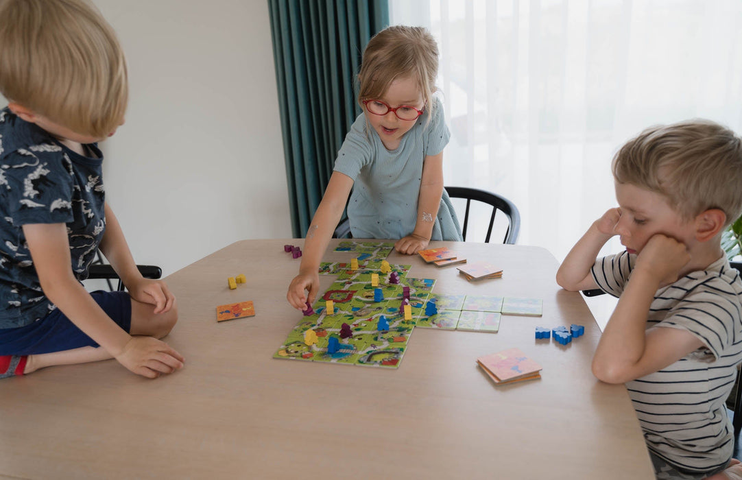 Brain Games galda spēles Carcassonne Junior