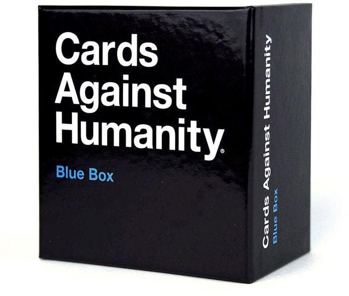Brain-Games.lv Cards Against Humanity Blue Box
