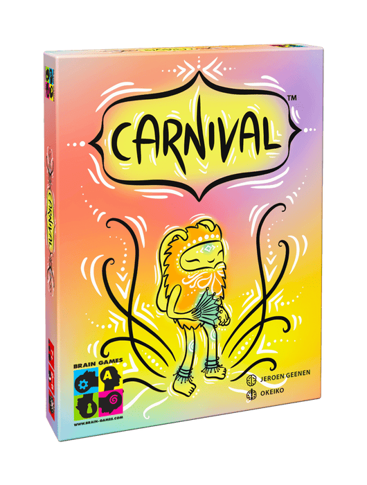 BrainGames galda spēles Carnival